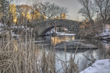 New York City - Central Park - The cold Winter Is Coming