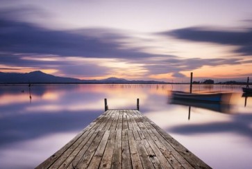 Maurizio Samperi - Jetty - Pink Evening