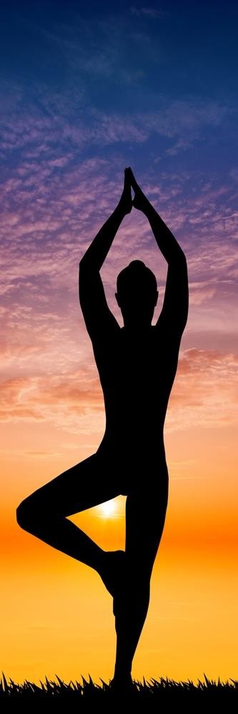 Leslie Walters - Sports Silhouettes - Yoga