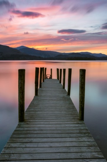 Dennis Aquino - Wooden Jetty Sunset II