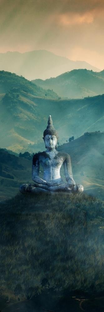 Erin Gunne - Valley of the Dark - Buddha
