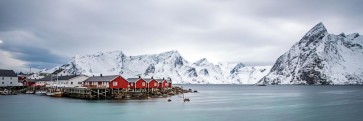 Blair Stevenson - Lofoten Islands - Traditional Norwegian Fishing Huts in Winter II