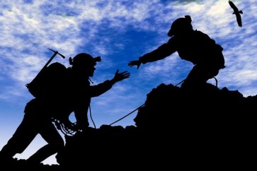 Leslie Walters - Sports Silhouettes - Climbing