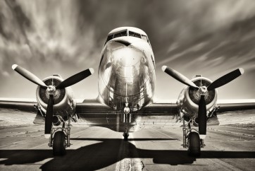 Adrian Smith - Airplane On A Runway