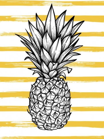 Pineapple - Yellow
