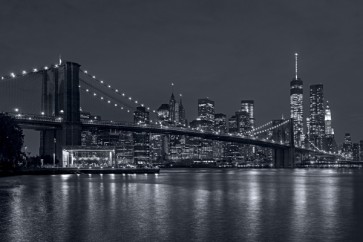 New York - Brooklyn Bridge at Night