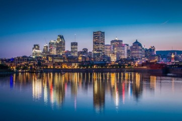 Jeremy Dunn - Montreal - Cityscape at Dusk