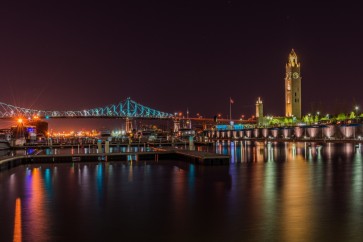 Jeremy Dunn - Montreal - Jacques Cartier Bridge At Dusk