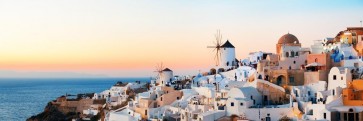 Lauren Valentino - Greece - Santorini - Skyline Sunset