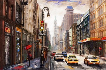 Arthur Heard - New York City - Usual Traffic Jam