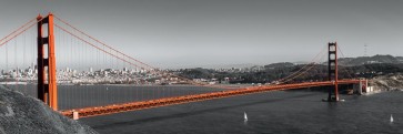 San Francisco - Golden Gate Bridge - Hard To Miss