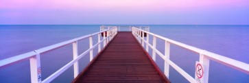 Dennis Aquino - Wooden Jetty Sunset IV