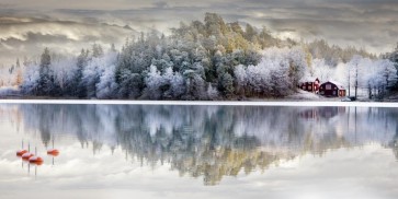 Codey Wicks - Winter - Lone Red House