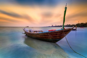 Enry Gosselin - Old Fishing Boat