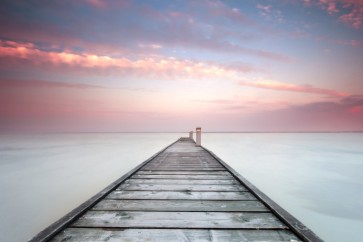 Dennis Aquino - Wooden Jetty Sunset III