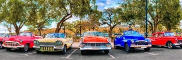 Arsenio Eusebia - Cuba - Havana Vintage Car Lineup