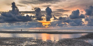 Luis Bond - Beach Sunset I