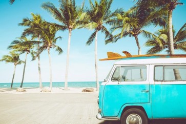 VW Van - Surf Vacation With My Volkswagen Kombi III