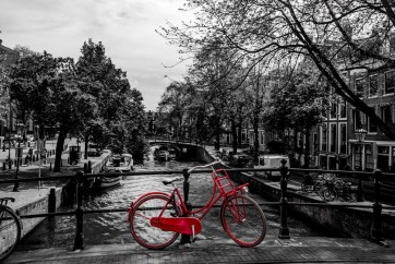 Keith Hardy - Amsterdam - Lone Bicycle