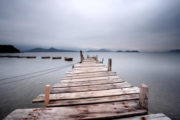 Edan Ciara - Old Wooden Landing Jetty