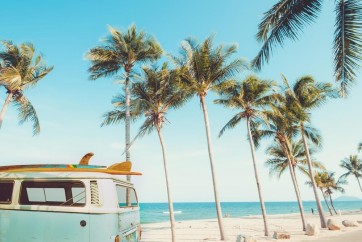 VW Van - Surf Vacation With My Volkswagen Kombi IV
