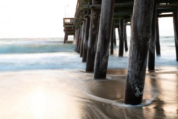 Dianna Luca - Wooden Jetty - Closeup