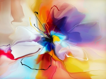 Abstract - Butterfly II