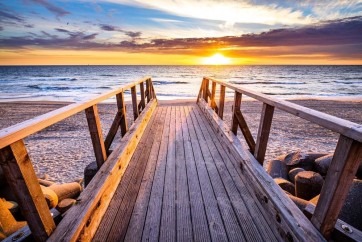Joseph Sohm - Stairway to the Beach I