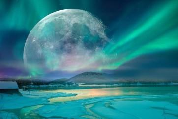 Liza Narayan - Aurora Borealis - Fullmoon