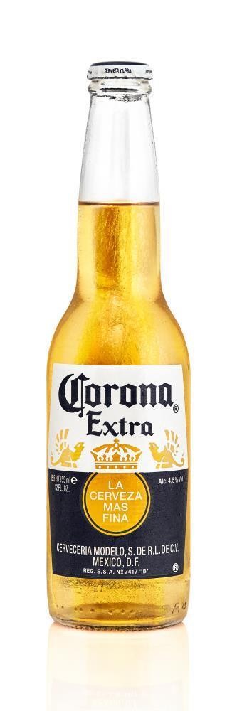 Carlton Sharp - Beer Bottles - Corona - La Cerveza Mas Fina