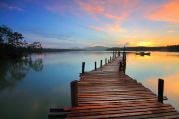 Rene Massey - Clean Jetty Sunset