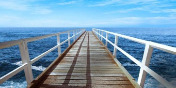 Horace Harper - Clean Wooden Landing Jetty
