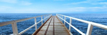 Horace Harper - Clean Wooden Landing Jetty