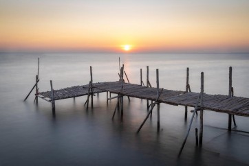 Dianna Luca - Wooden Jetty - Sunset