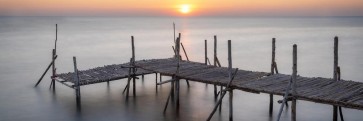 Dianna Luca - Wooden Jetty - Sunset