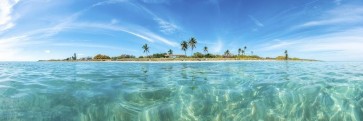 Peppe Vipin - Seascape - Island on the Horizon