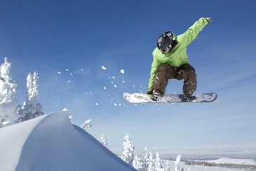 Lessandre Collection - Snowboarding - Grab It Like It's Hot