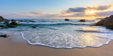 Doreen Sharp - Beach Seascape - Sunset