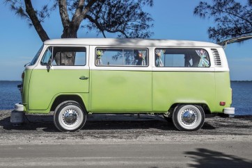 VW Van - Hippie Vibes - Sleepover