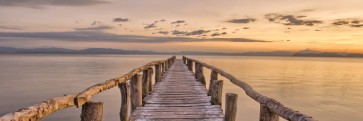 Landing Stage after Sunset