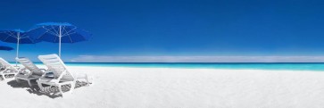 Lucille Greer - Under The Beach Umbrella With My Blue Lagoon