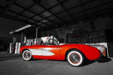 Chevrolet - Corvette Retro - Hackaberry General Store
