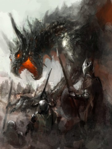Tyrone Buchanan - Dragons - Final Battle