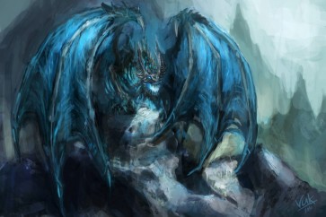 Tyrone Buchanan - Dragons - Frostwyrm