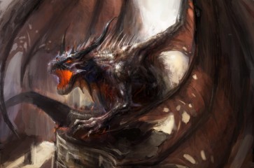 Tyrone Buchanan - Dragons - Wrath