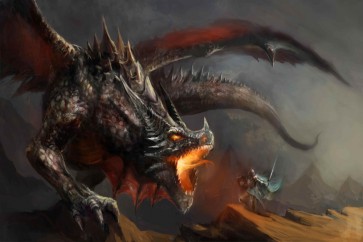 Tyrone Buchanan - Dragons - Face Off