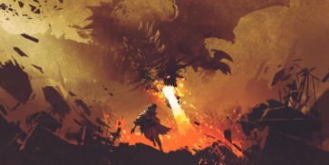 Tyrone Buchanan - Dragons - Devastion