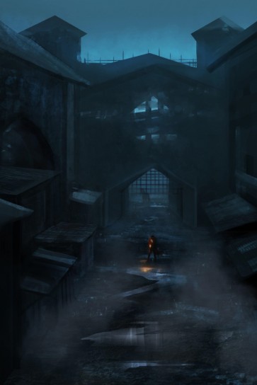 Tyrone Buchanan - Adventure - Haunted City