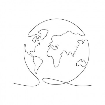 Line Art - Heart - Love Of The World II
