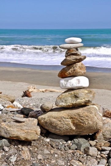 Ted Ray - Pile of Rocks at the Beach